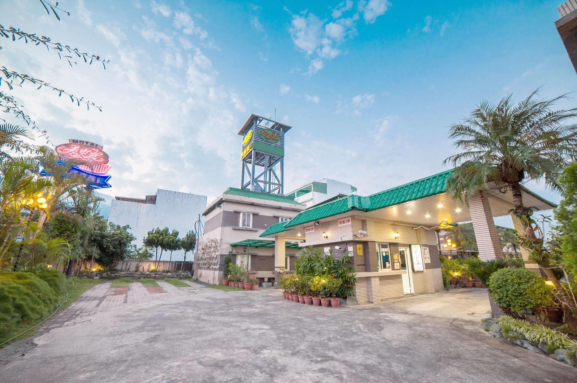 Mesasa Garden Motel Hualien City Ngoại thất bức ảnh
